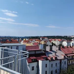 Apartament Penthouse # 81 With Panoramic View In Elite Rezidence With Free Parking, Praga