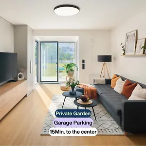 Apartmán Beta - Garage, Air Condition, Garden, At Metro, Praha