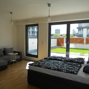 Apartament David Garden Towers, Praga