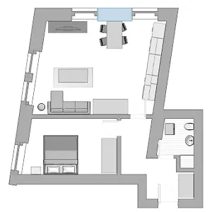 Apartmán Vltavska B, Praha